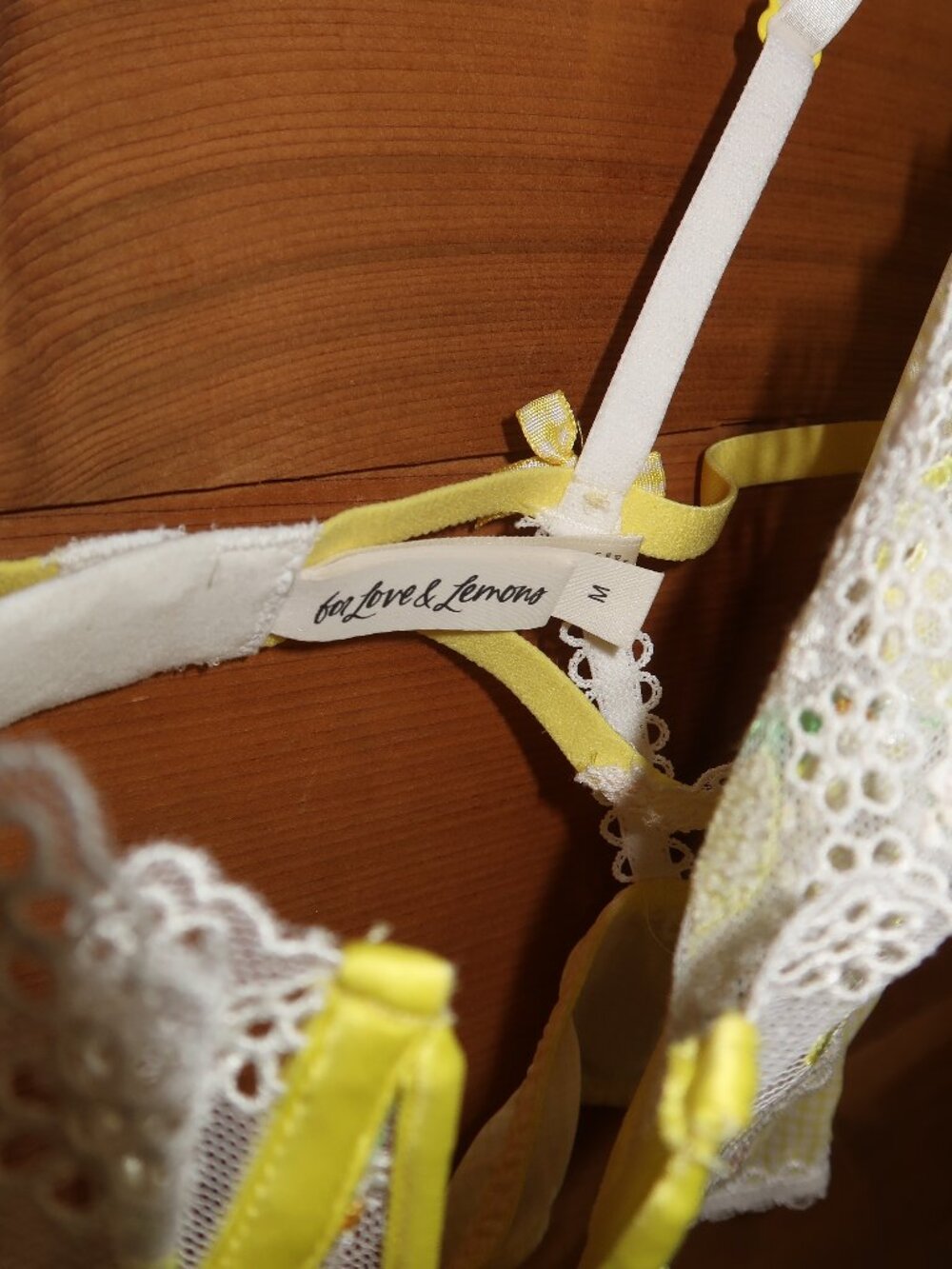 LIKE NEW For Love & Lemons Lemon Corset Top - Picture 8 of 10